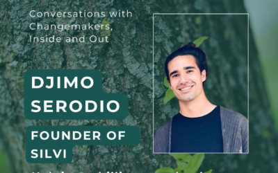 Regen U: Meet Djimo Serodio, a ‘’tree man’’ behind Silvi – an app that helps billions of people plant a trillion trees